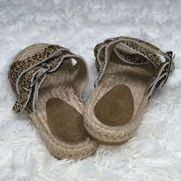 Ilsa Jacobsen | Dalia Espadrilles Animal Print - Picture 3 of 7